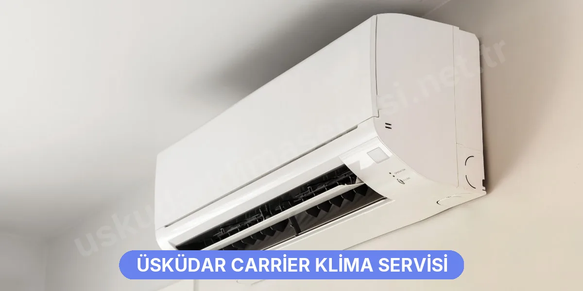 Üsküdar Carrier Klima Servisi