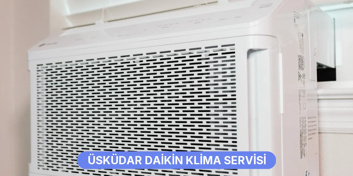 Üsküdar Daikin Klima Servisi