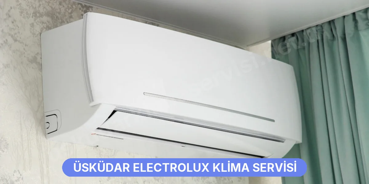 Üsküdar Electrolux Klima Servisi