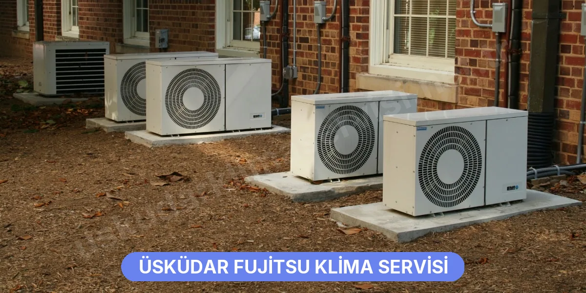 Üsküdar Fujitsu Klima Servisi