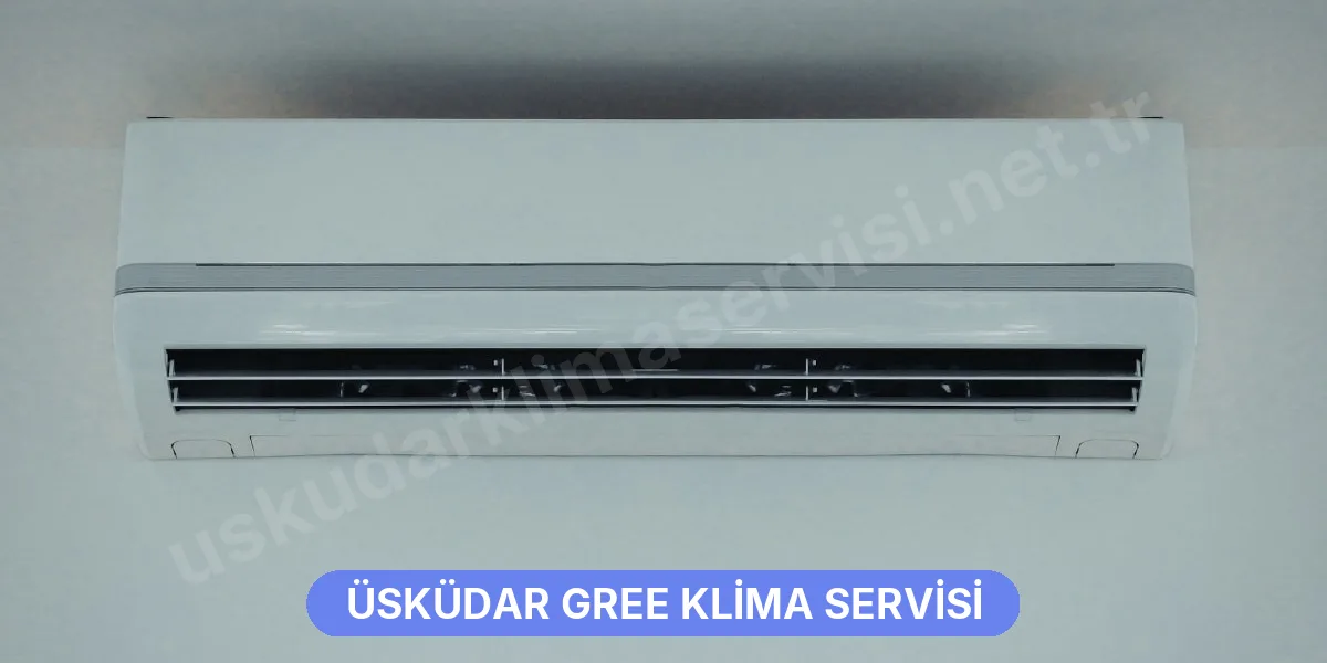 Üsküdar Gree Klima Servisi