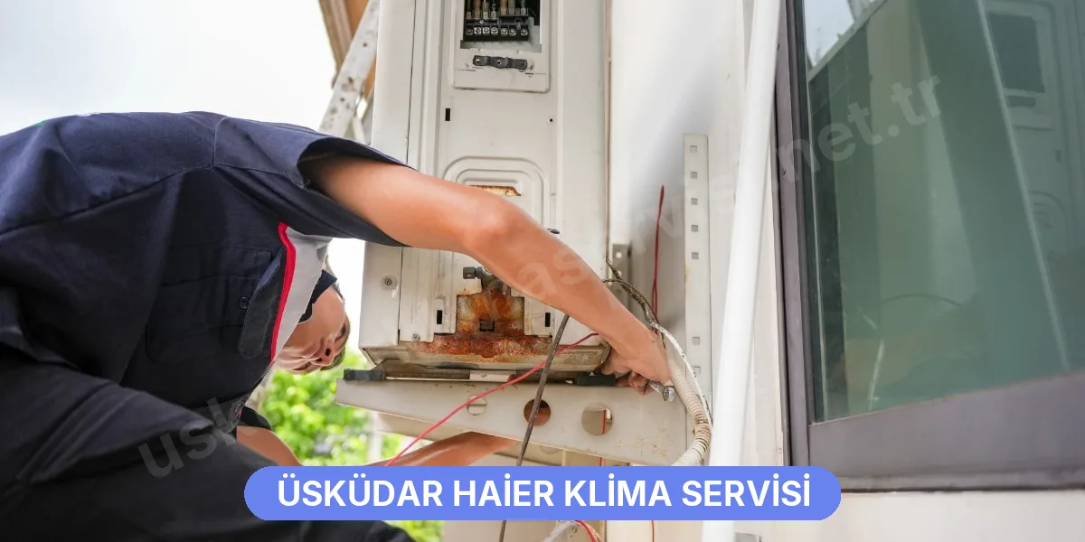 Üsküdar Haier Klima Servisi