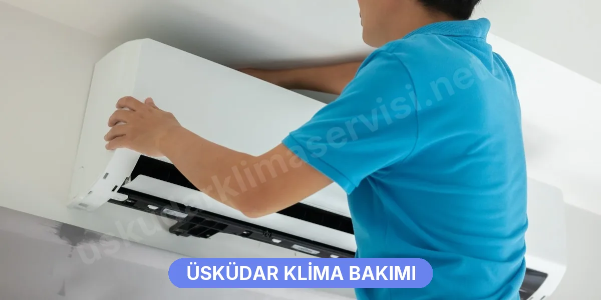 Üsküdar Klima Bakımı