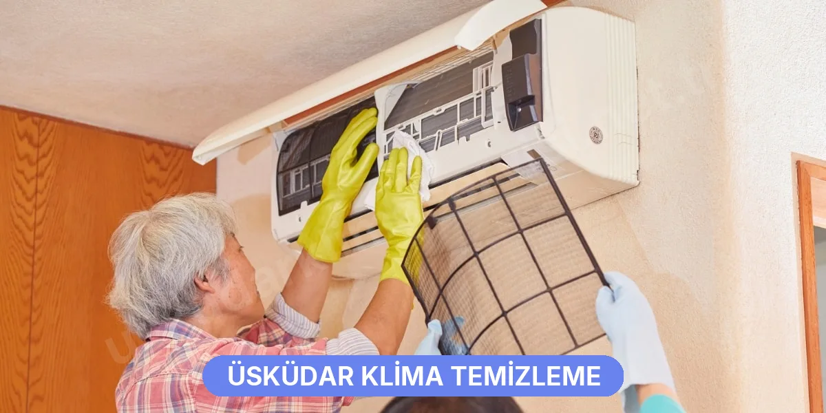 Üsküdar Klima Temizleme
