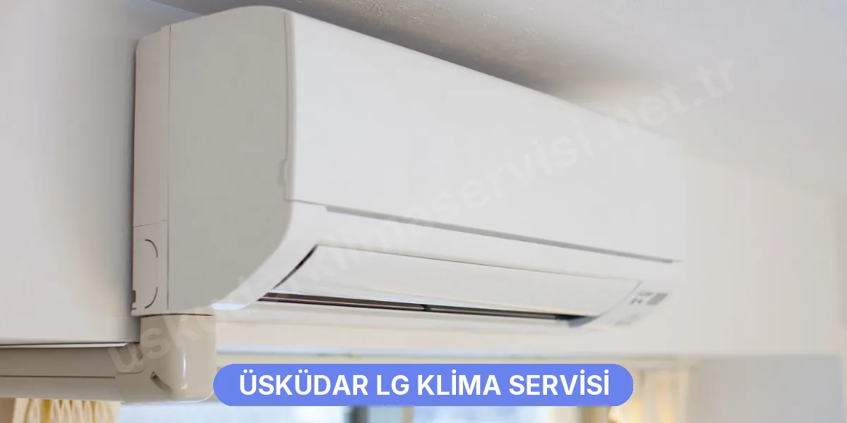 Üsküdar LG Klima Servisi