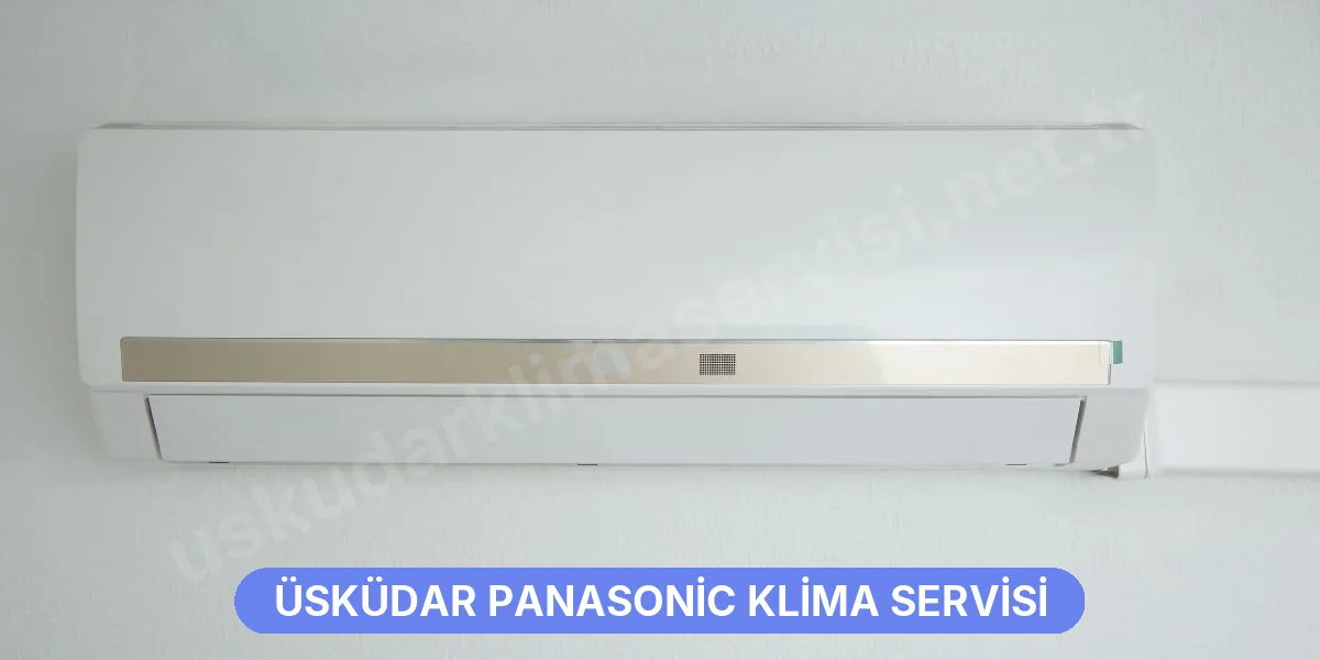 Üsküdar Panasonic Klima Servisi